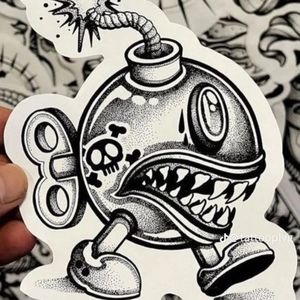 Meet your Posher, Letrelle